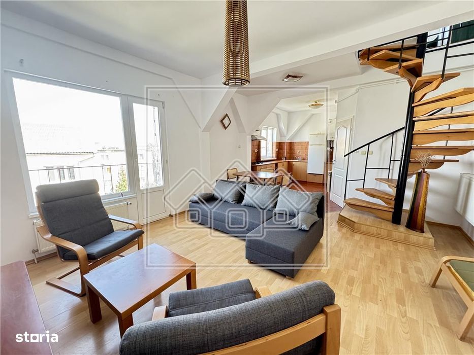 Apartament de inchiriat in Sibiu- mobilat si utilat - zona C.Dumbravii