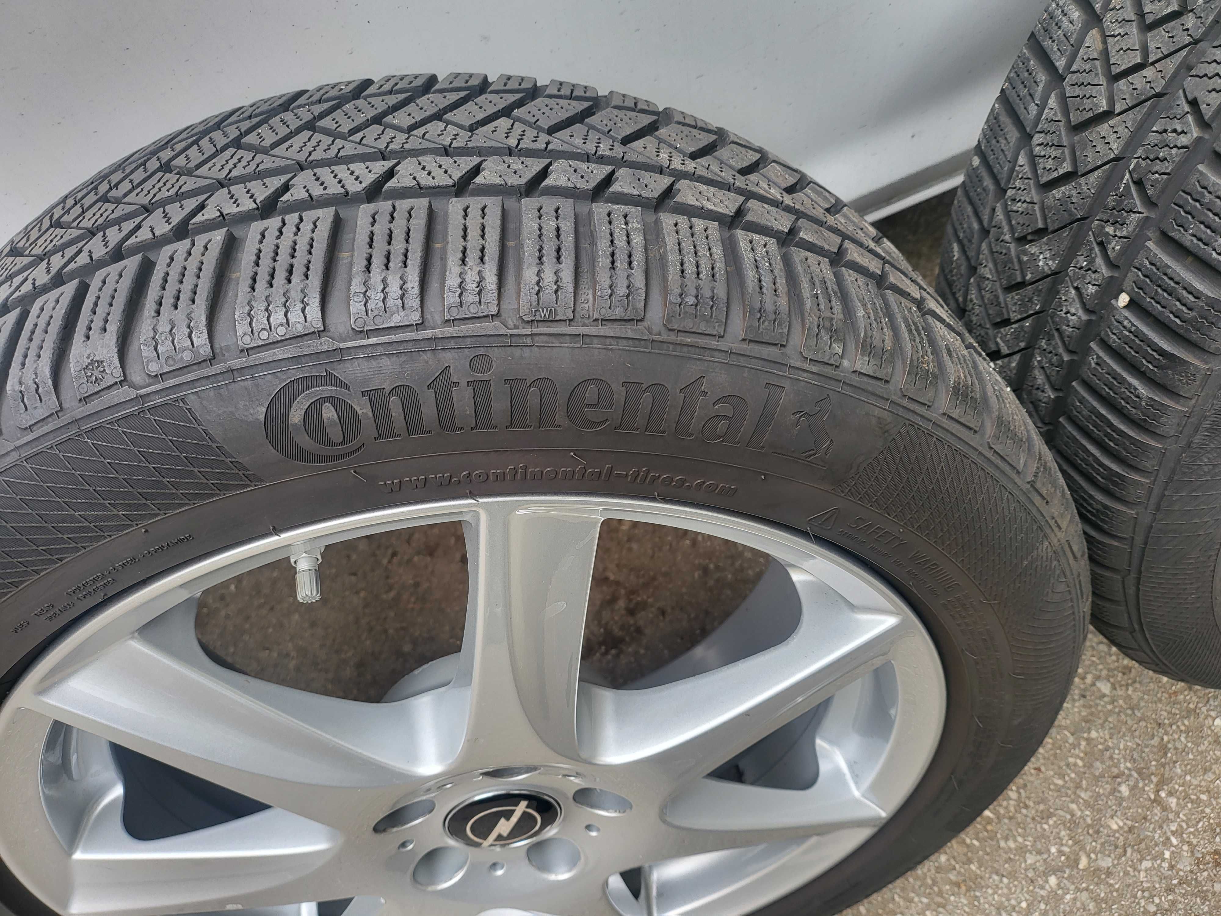 Джанти 17 / 5×105 - Opel Mokka, Astra J, K, Chevrolet с зимни гуми.