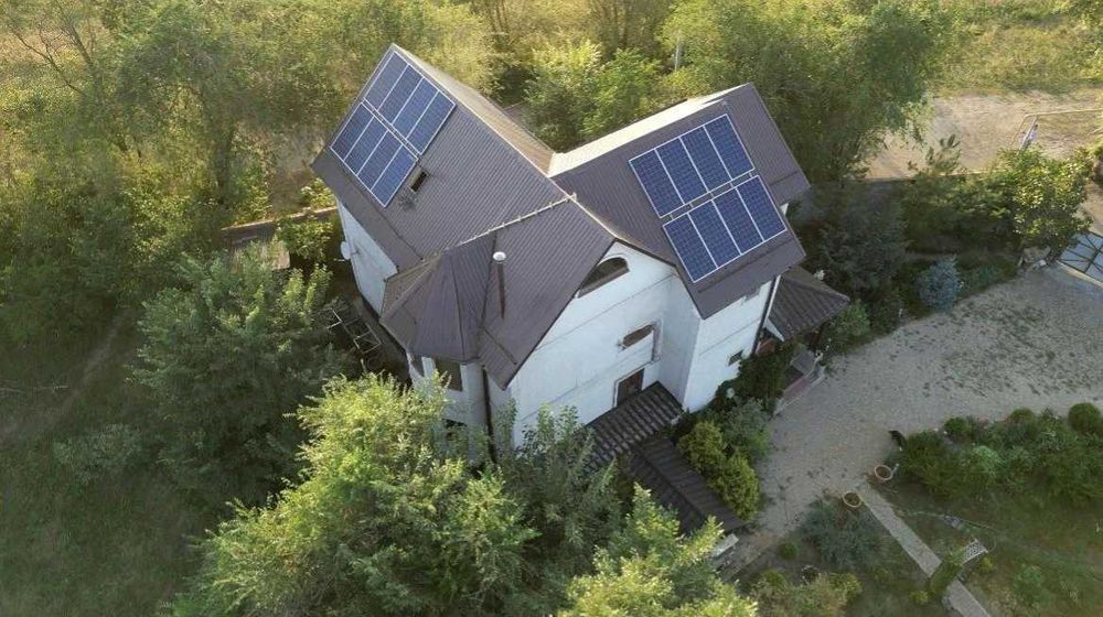 Дом с бесплатным электричеством. Алатауская трасса - БАКАД