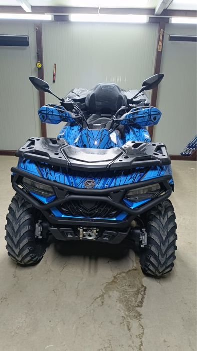 Atv Cf Moto 625 L 2021