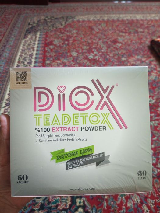 Detox choyi original Turkiya
