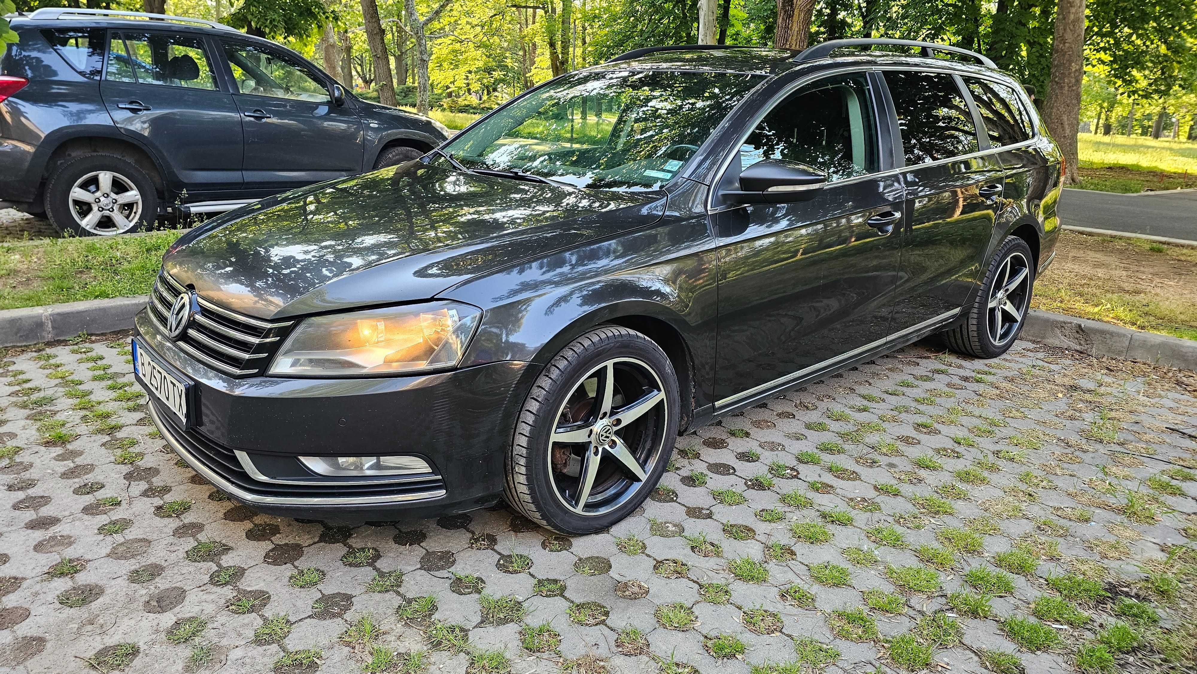VW Passat B7 2.0 TDI DSG6 BlueMotion