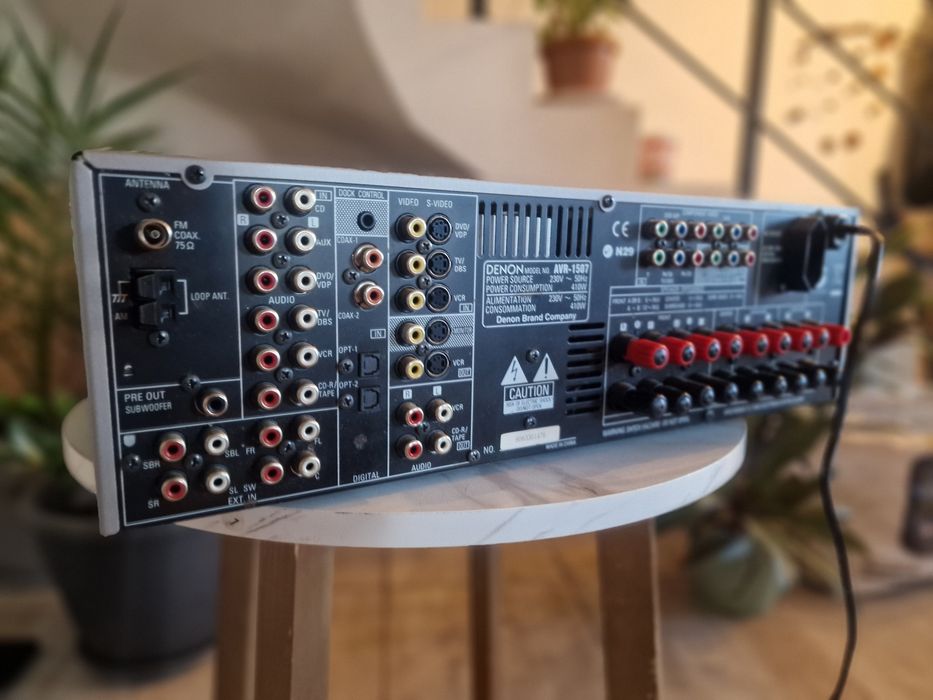 Amplificator Denon AVR 1507