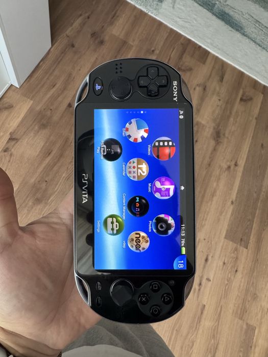 Ps vita oled full box