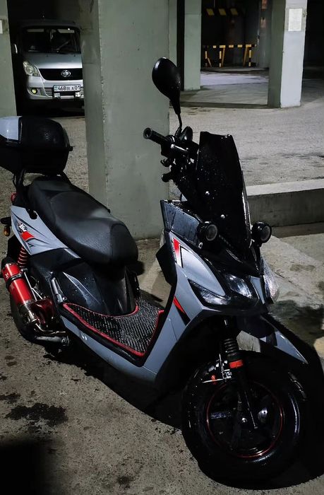 Мопед Самурай 180куб