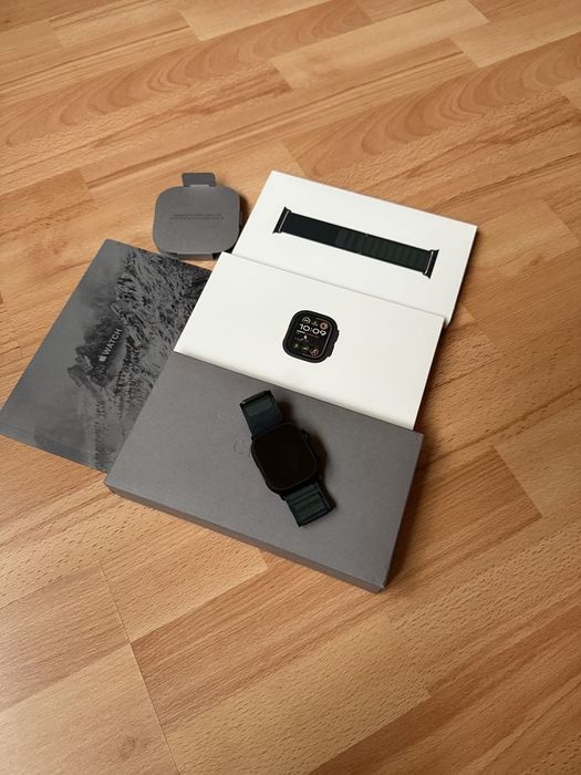 Apple IWatch Ultra 2 Black 49mm