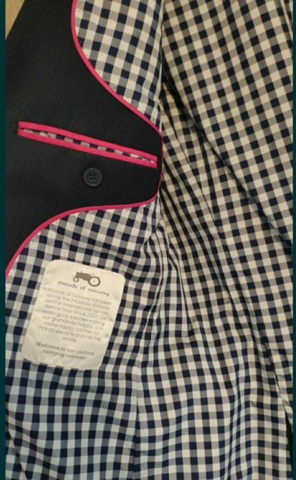 Ново мъжко тъмносиньо сако moods of Norway