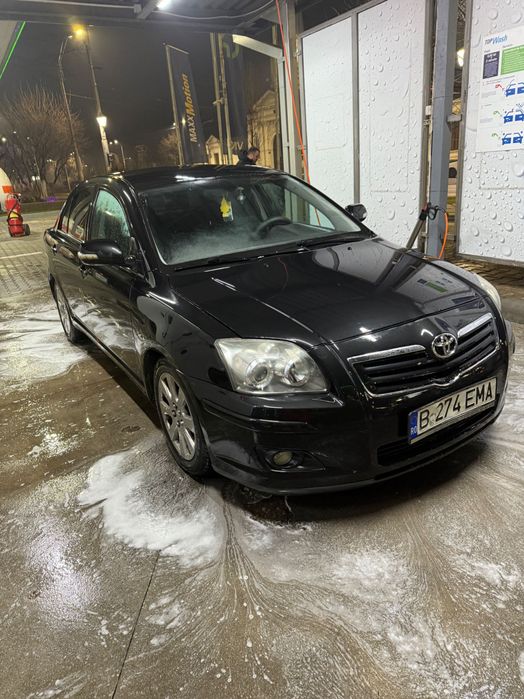 Toyota Avensis 2008 benzină + gpl
