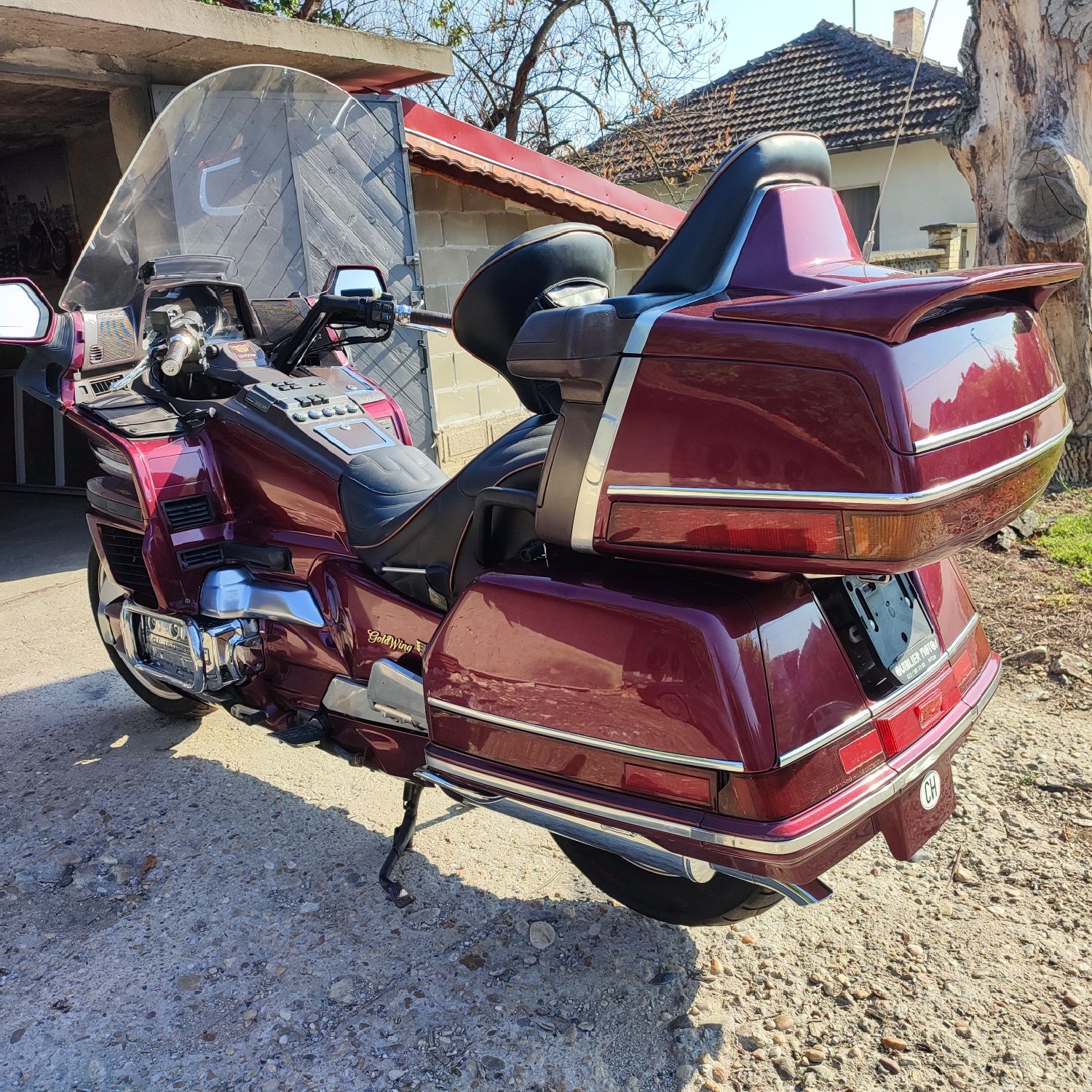 Мотоциклет Honda Gold Wing 1500