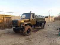 Газ 3308 Садко виздеход водавоз сотилади 2006 йил