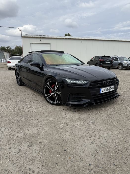 Audi A7 2019 50TDI 170.000km reali, revizii si deviz reprezentanta