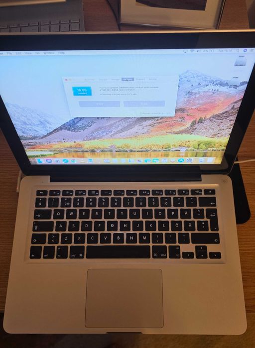 Vand macbook 13 2012