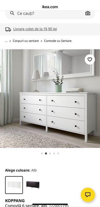 Vand comoda tv Ikea