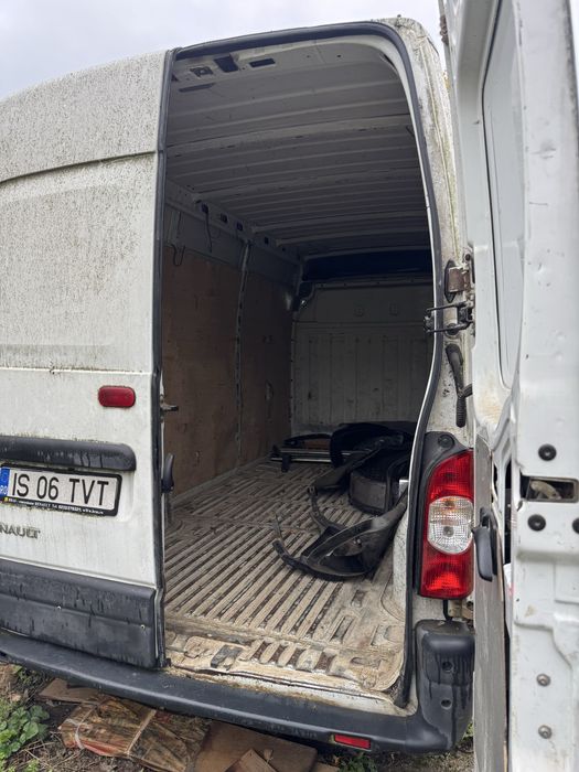 Renault Master 2.5 DCI L3H2, 2007, 125.000km REALI, ITP pe loc