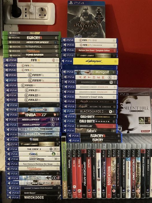 Joc playstation 2 3 4 ps2 ps3 ps4