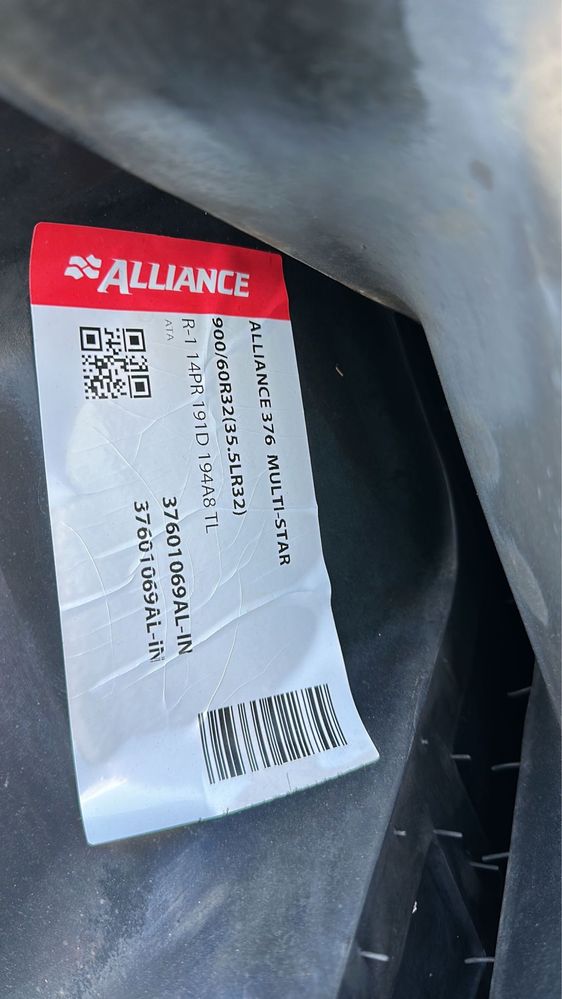 900/60R32 alliance