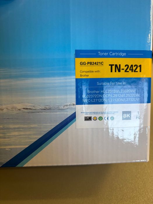 Тонер касети TN-2421 заместител brother