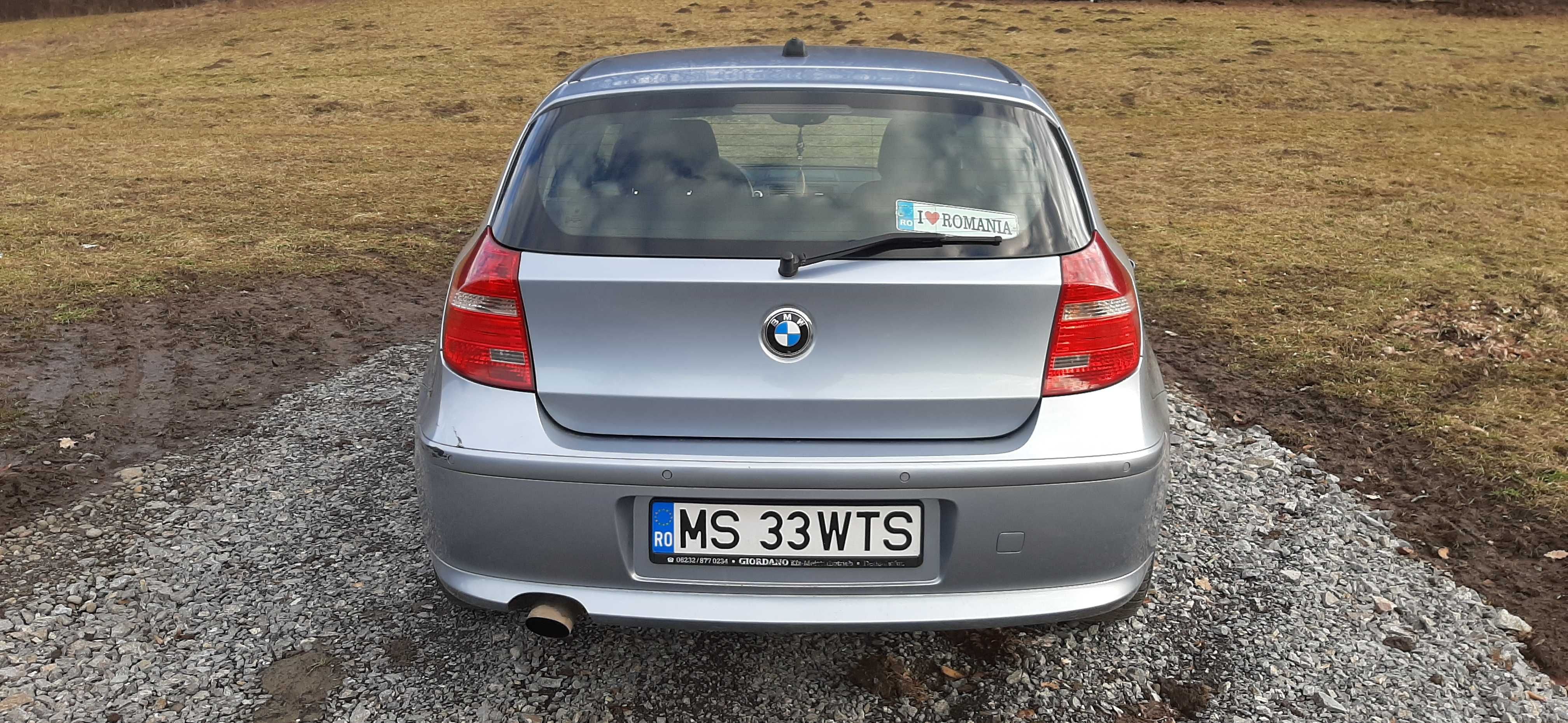 BMW Seria 1 // 118d // 2.0 Diesel