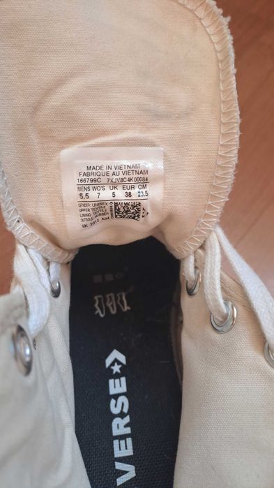 Кецове Converse Chuck Taylor (номер 38)