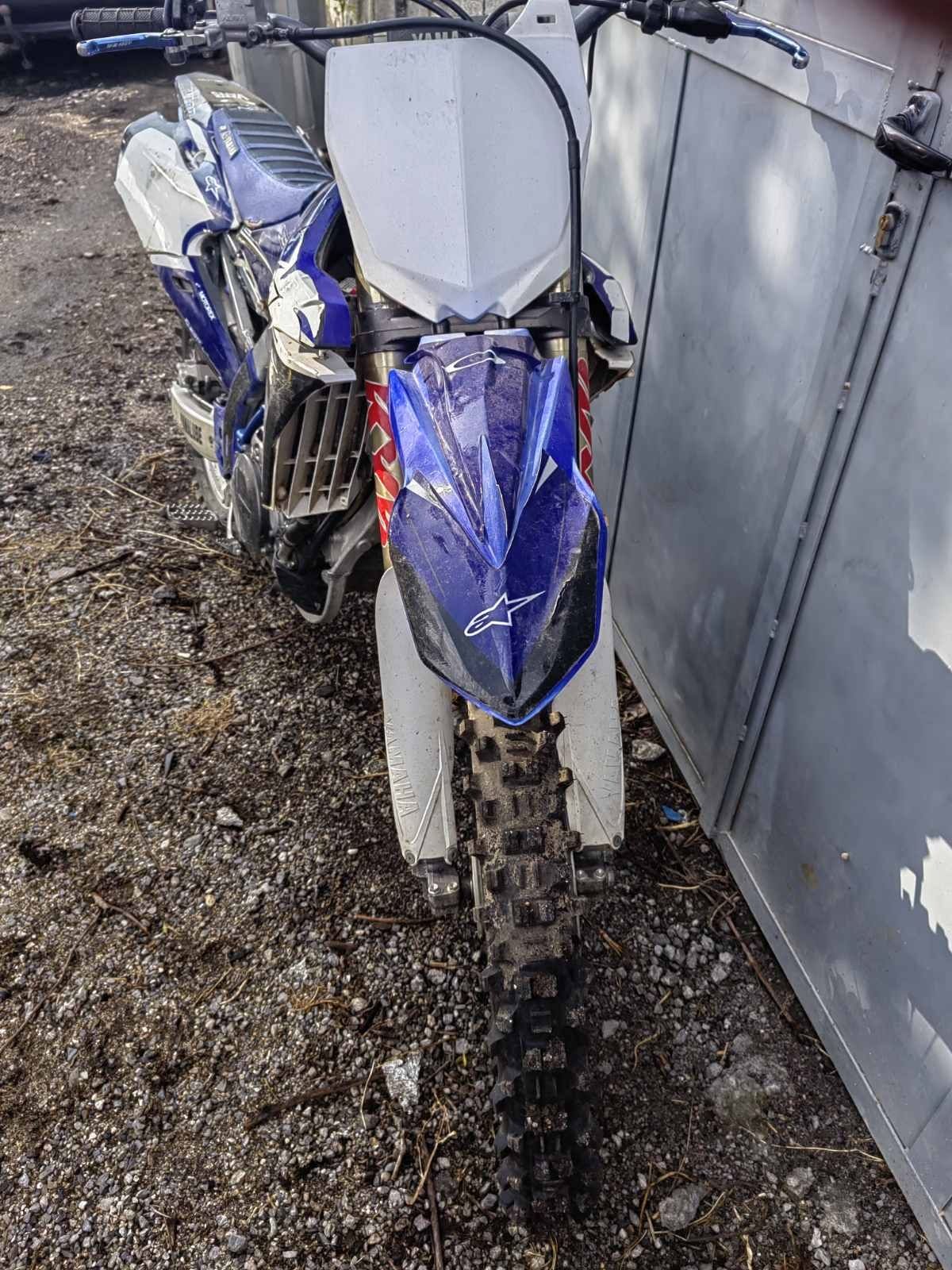 Yamaha yzf 450i 2015