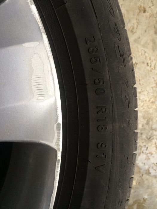 Jante bmw r18 cu Anvelope 235 50 18 Pirelli