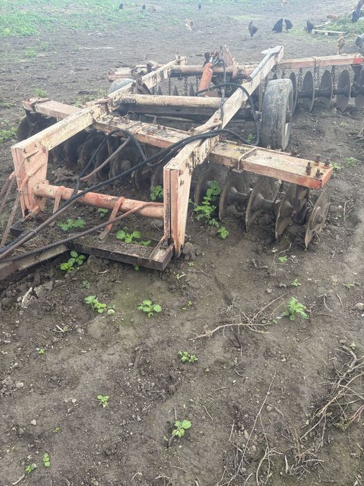 Дискова брана