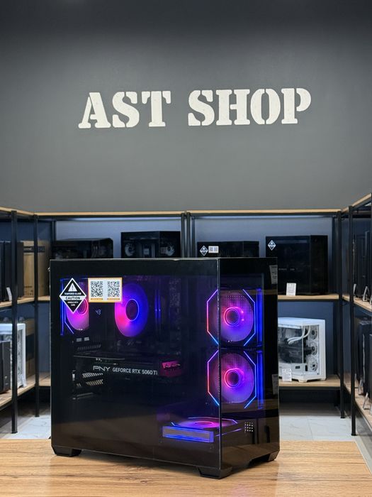 Игровой компьютер | AMD Ryzen 5 7500F | RTX5060Ti | Гарантия