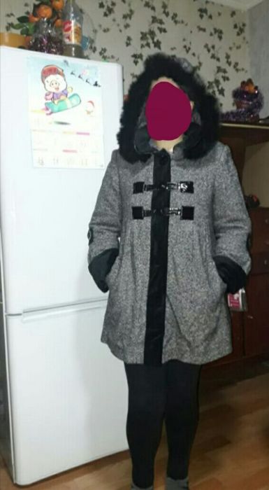 Продам польто тёплое