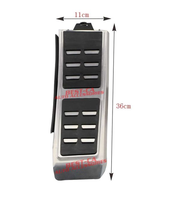 Set ornamente INOX sport pedale manuala pentru Audi A4 B8 A5 8T A6 Q5