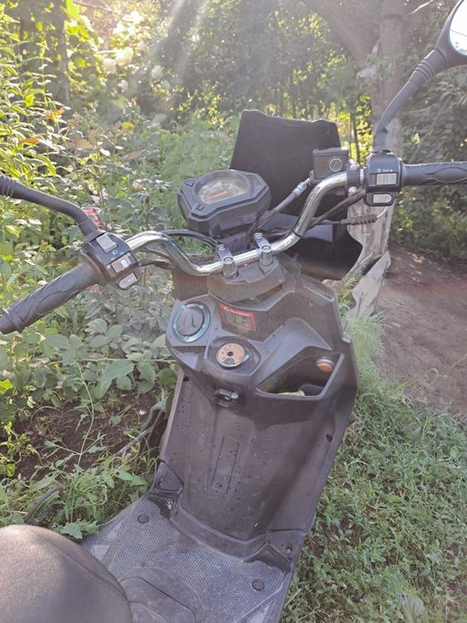 Мопед/скутер Самурай Samurai