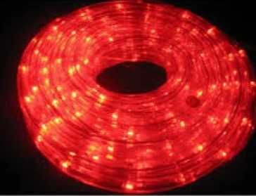 Чъншна коледна украса LED маркуч различни цветове 10М коледни лампички