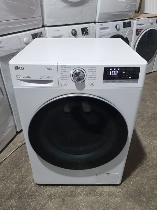 Mașina de spălat rufe second LG 8 kg A+++ Direct Drive