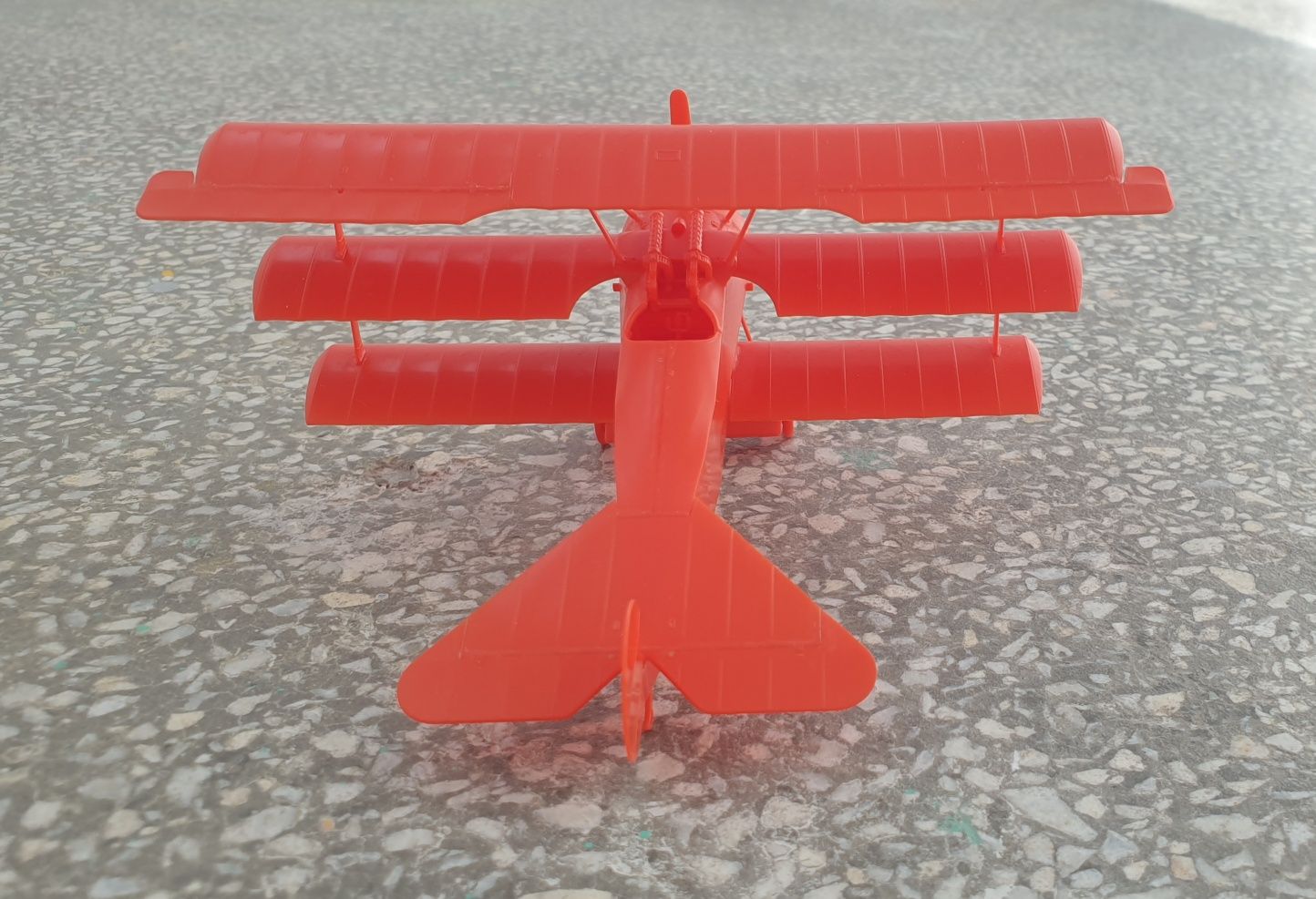 Machetă avion Revell scara 1 72 WW1 Fokker Dr.1 Triplane Red Baron