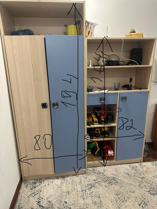 Шкафы от дестского гарнитура