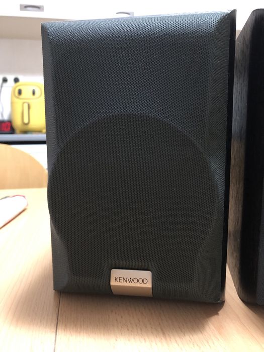 Boxe Kenwood din lemn
