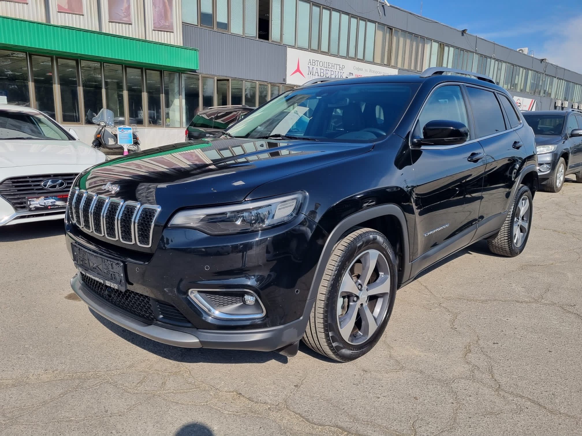 Jeep Cerokie 2.2mjet 194kc