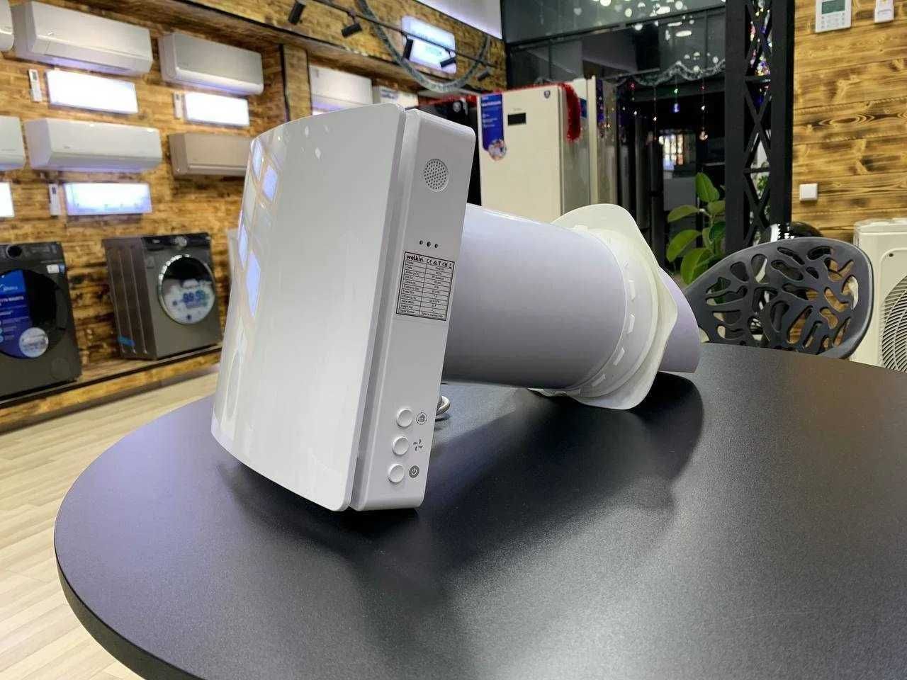 Рекуператор воздуха Welkin модель VIVID-60 на 35 м2 / wi-fi / Доставка