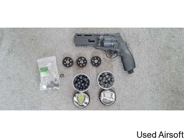 CEL MAI PUTERNIC Pistol *22.2 JOULI* Airsoft Full Metal Modificat Co2