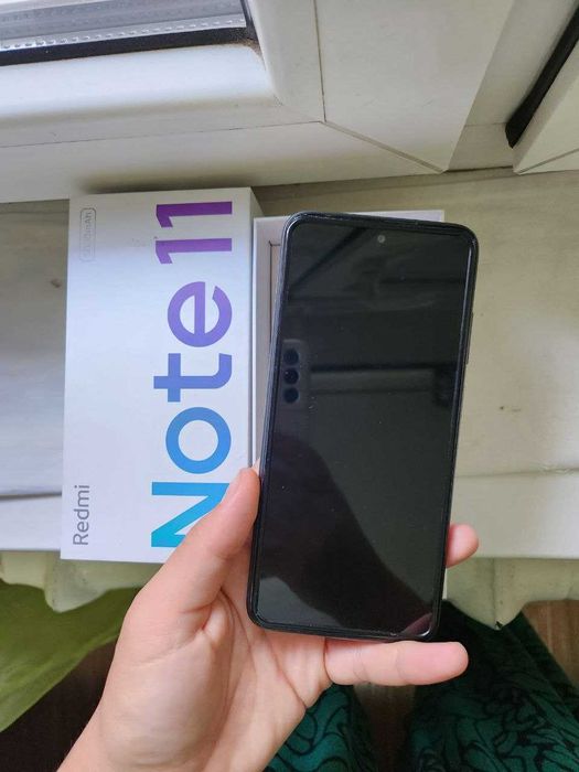 Xiaomi Redmi note 11 6гб/128гб идеальное состояние,без IMEI,(нет имей)