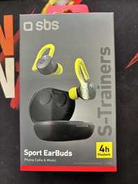 Безжични слушалки SBS S-Trainers