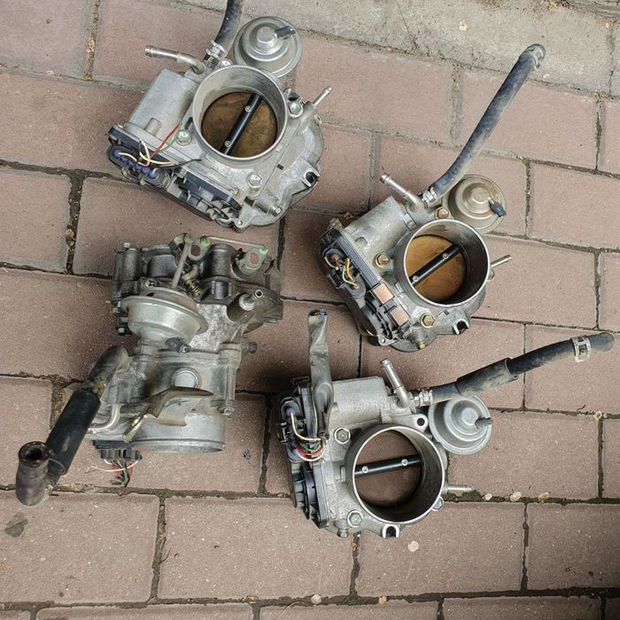 Дролельная заслонка 1мз 3мз  Тойота Лексус