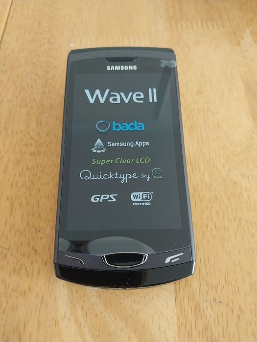 Абсолютно новый Samsung Wave 2