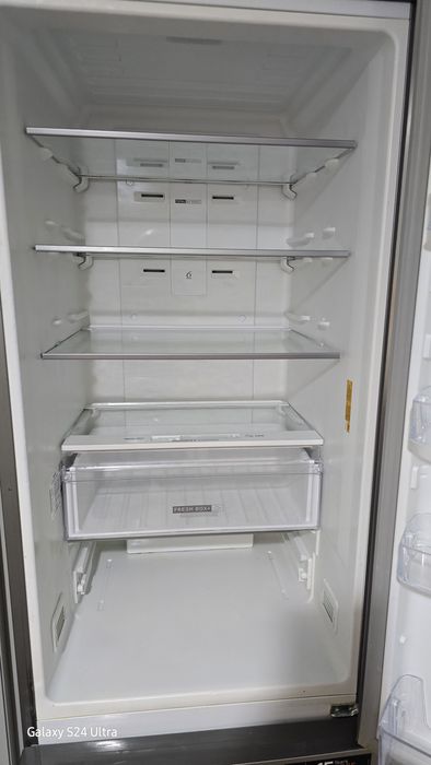 Combina frigorifica  Whirlpool  W7 911O OX H AQUA, 360 l