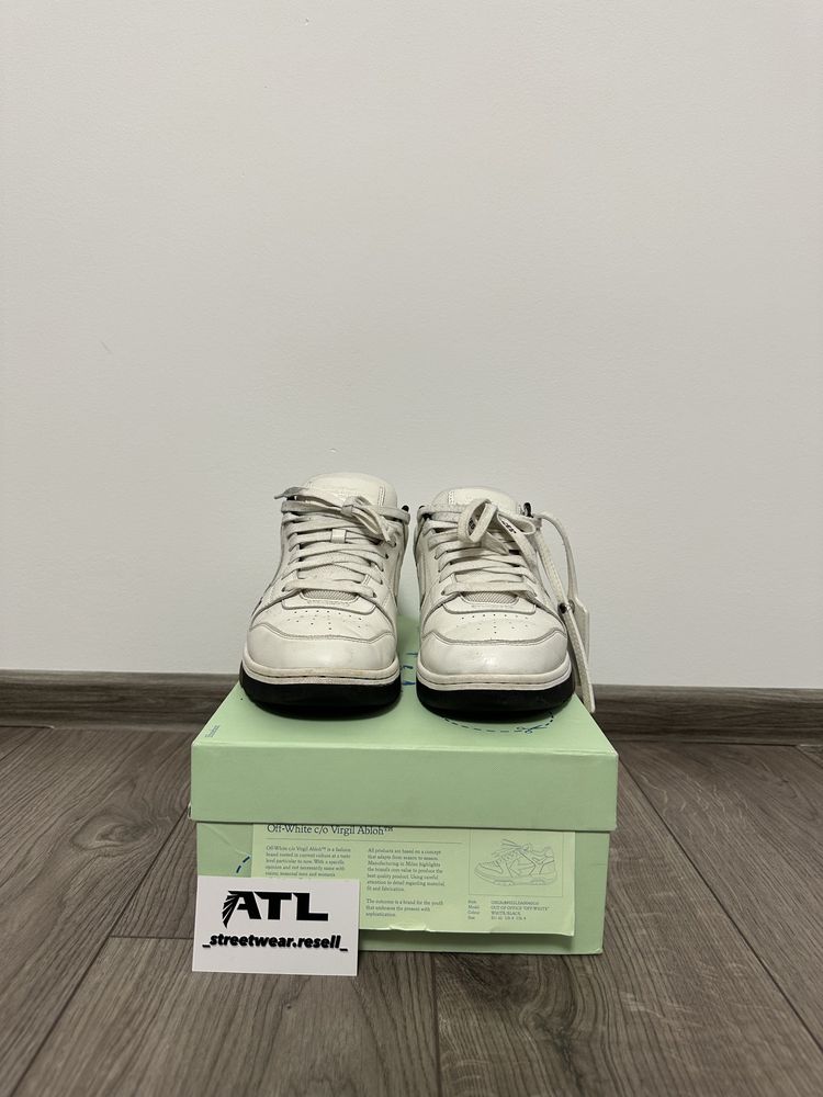 Off-White Out Of Office White