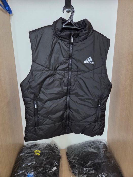 Жилет черный утепленный, Турция.