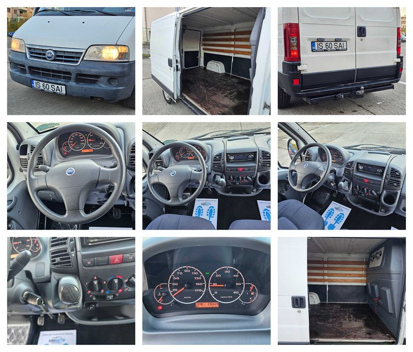 Fiat Ducato 2004 2.3 JTD 110 CP / RATE fara avans