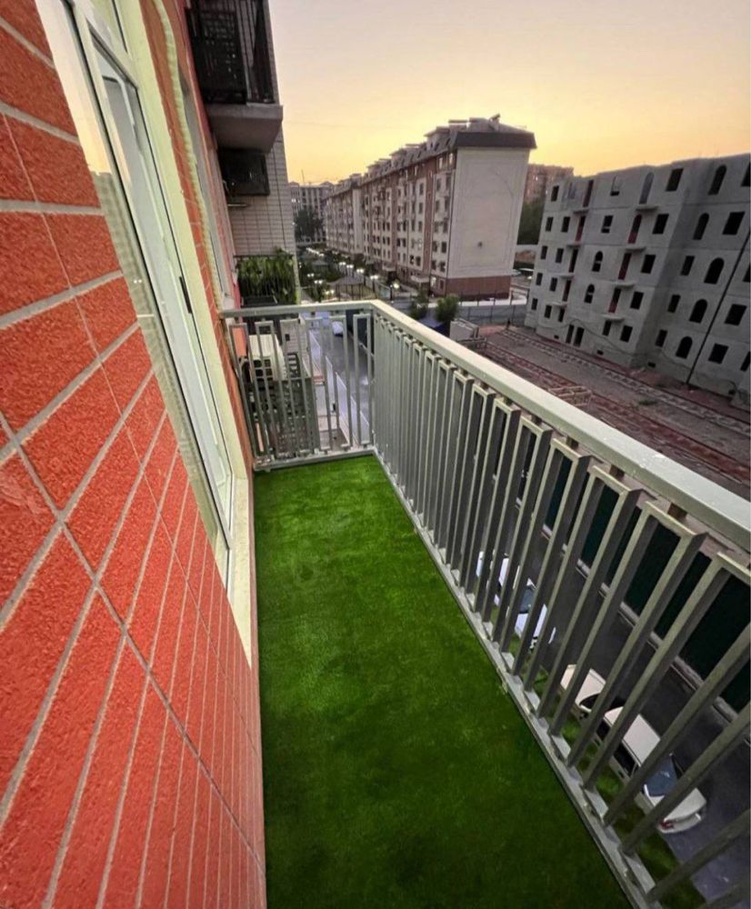 1-комнатная 37 м² с евро ремонтом, Assalom Maxtumquli, 4/9`