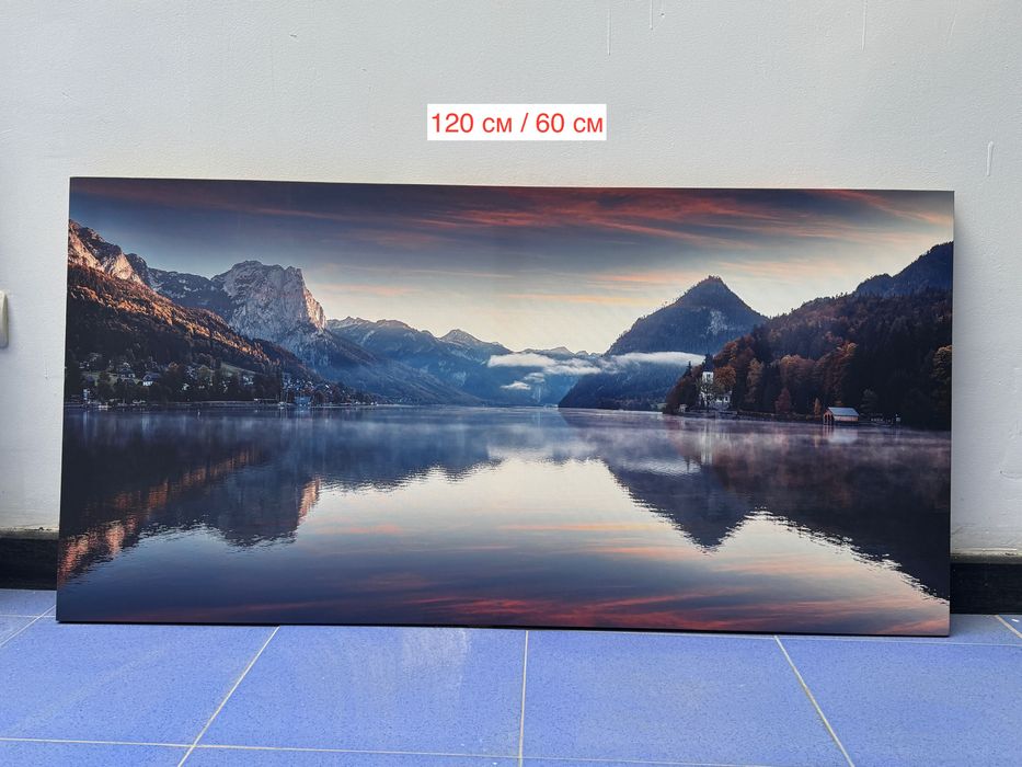 Големи канави – картини за декор