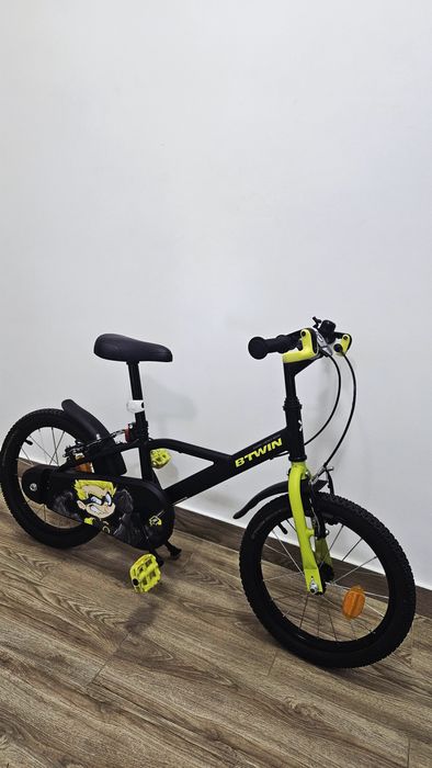 Ca noua! Bicicleta btwin dar Hero 16 inch
