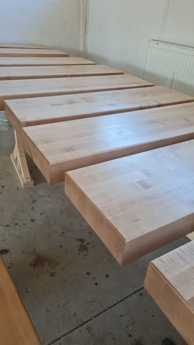 Trepte mana curenta parchet lemn masiv fag, stejar, Mobilemn